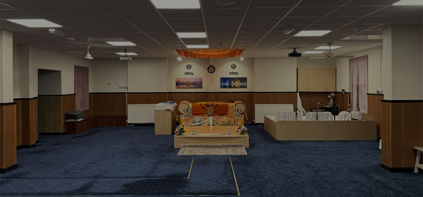 Welcome To Gurdwara Sahib Loughborough